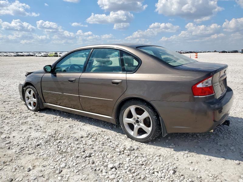 Photo 2 from auction – 2008 SUBARU LEGACY 2.5 with VIN 4S3BL626187206760