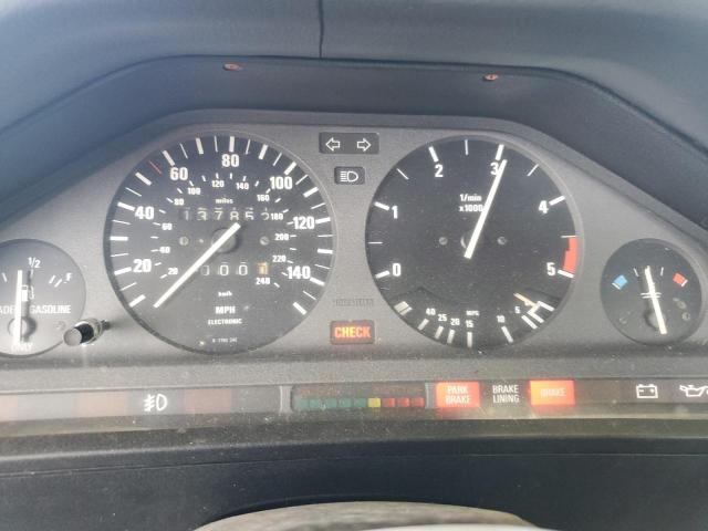 Photo 9 from auction – 1986 BMW 325 E with VIN WBAAE5401G0986689
