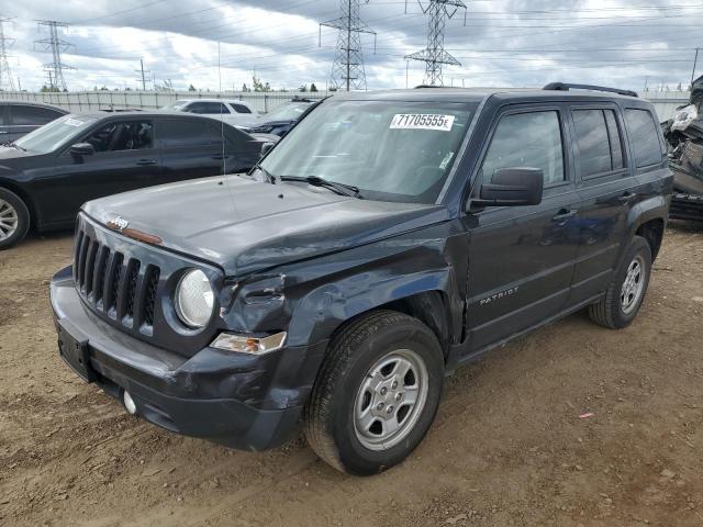 JEEP PATRIOT SP 2016 with VIN 1C4NJRBB2GD613780 - Photo from auction