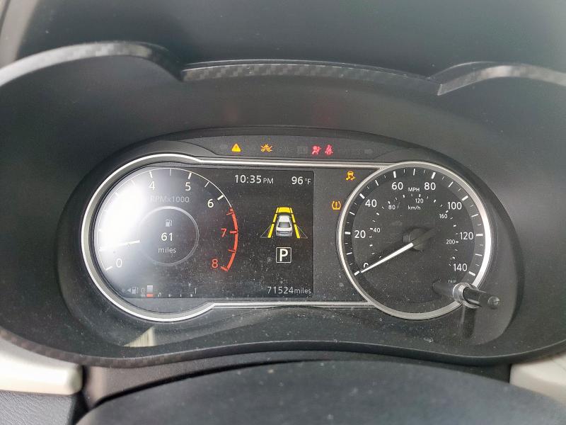 Photo 9 from auction – 2021 NISSAN VERSA SV with VIN 3N1CN8EV2ML891650