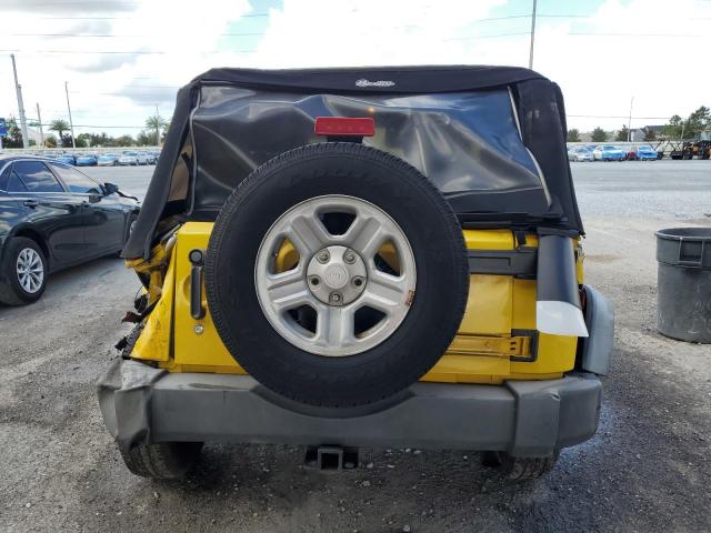 Photo 6 from auction – 2008 JEEP WRANGLER X with VIN 1J4FA24188L617494