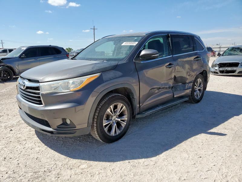 TOYOTA HIGHLANDER 2014 с VIN 5TDKKRFH0ES008236 - Фото с аукциона