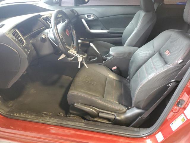 Photo 7 from auction – 2013 HONDA CIVIC SI with VIN 2HGFG4A51DH705335