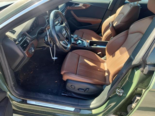 Photo 7 from auction – 2022 AUDI A5 PREMIUM with VIN WAUCBCF54NA020181