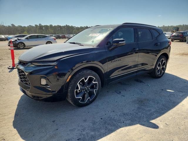 CHEVROLET BLAZER RS 2020 with VIN 3GNKBKRS4LS721753 - Photo from auction