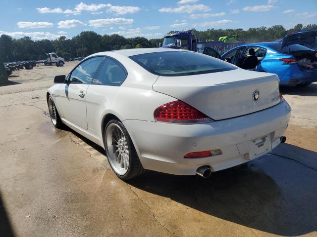 Photo 2 from auction – 2004 BMW 645 CI AUT with VIN WBAEH73494B215633