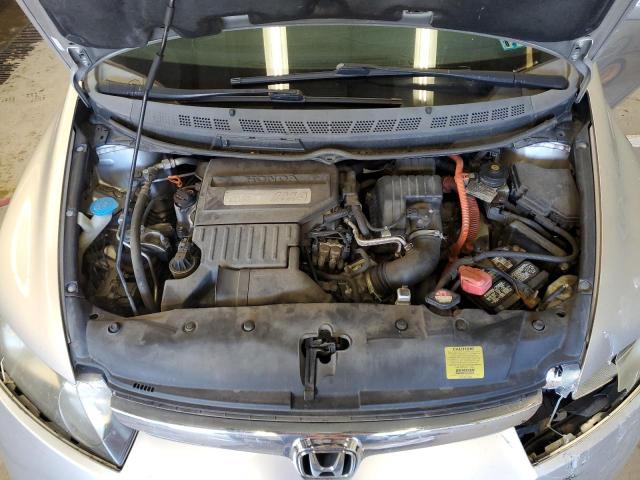 Photo 11 from auction – 2008 HONDA CIVIC HYBR with VIN JHMFA36288S002160