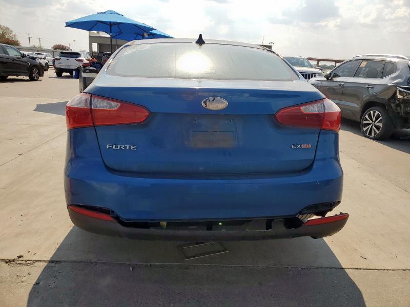 Photo 6 from auction – 2015 KIA FORTE EX with VIN KNAFX4A87F5271521