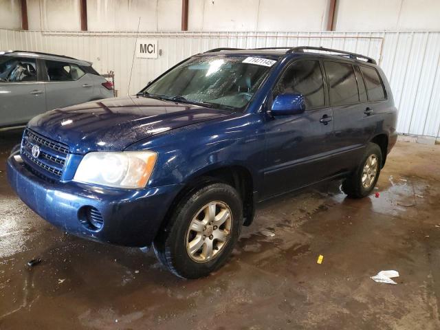 صورة رقم 1 من المزاد - 2002 TOYOTA HIGHLANDER مع VIN JTEHD21A120014000
