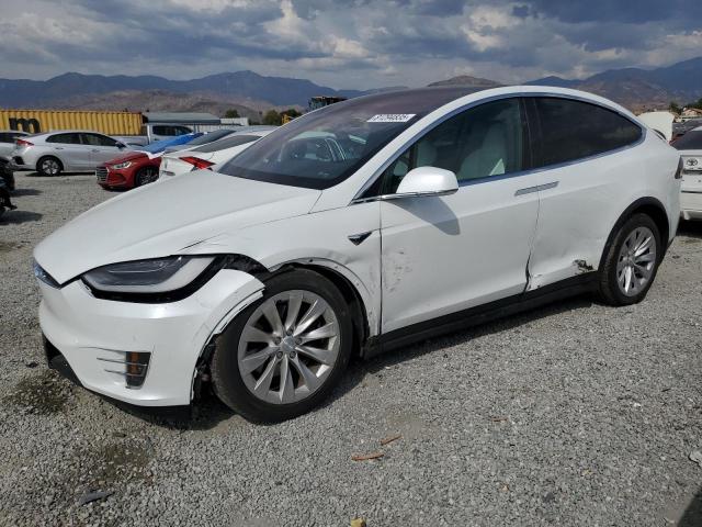 TESLA MODEL X 2019 with VIN 5YJXCDE2XKF207331 - Photo from auction
