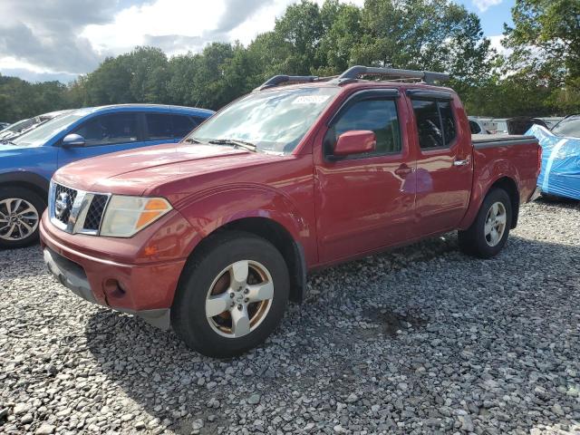 NISSAN FRONTIER C 2008 with VIN 1N6AD07W28C434656 - Photo from auction