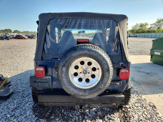 Photo 6 from auction – 2000 JEEP WRANGLER / with VIN 1J4FA49S2YP732291