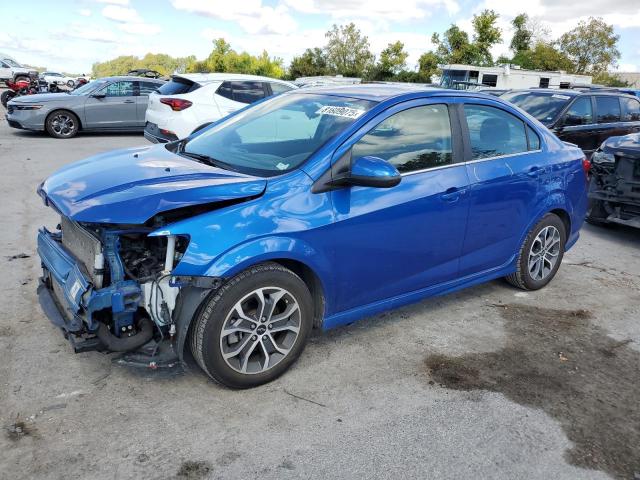 CHEVROLET SONIC LT 2020 with VIN 1G1JD5SB9L4108420 - Photo from auction