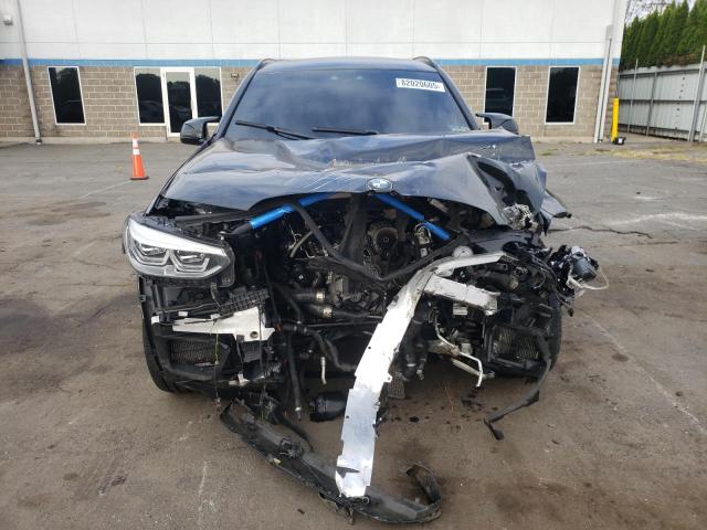 Photo 5 from auction – 2020 BMW X3 M COMPETITION with VIN 5YMTS0C04L9B77020