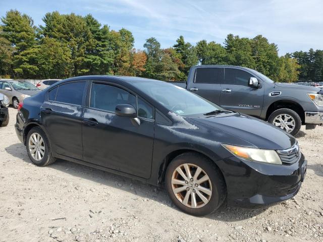 Photo 4 from auction – 2012 HONDA CIVIC EXL with VIN 2HGFB2F90CH513871