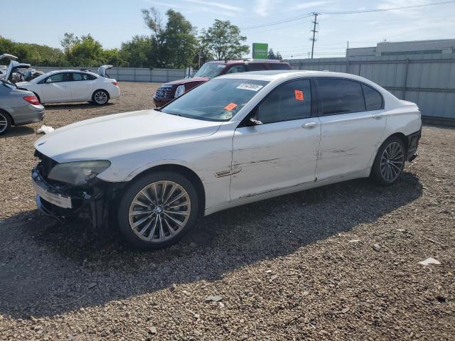 BMW 750LI 2011 with VIN WBAKB8C58BCY65175 - Photo from auction