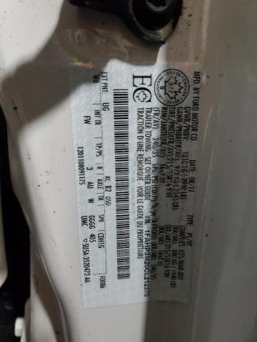 Photo 14 from auction – 2012 FORD FOCUS SEL with VIN 1FAHP3M20CL212370