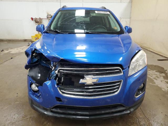 Photo 5 from auction – 2015 CHEVROLET TRAX LTZ with VIN KL7CJNSB9FB193944