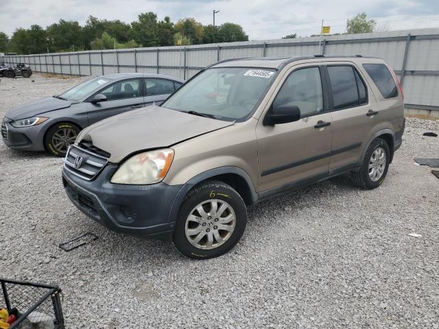 HONDA CR-V EX 2005 with VIN JHLRD78885C043427 - Photo from auction