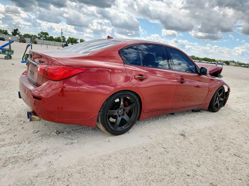 Photo 3 from auction – 2015 INFINITI Q50 BASE with VIN JN1BV7AR4FM413673