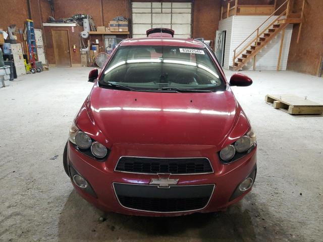 Photo 5 from auction – 2013 CHEVROLET SONIC LT with VIN 1G1JC6SG9D4159485