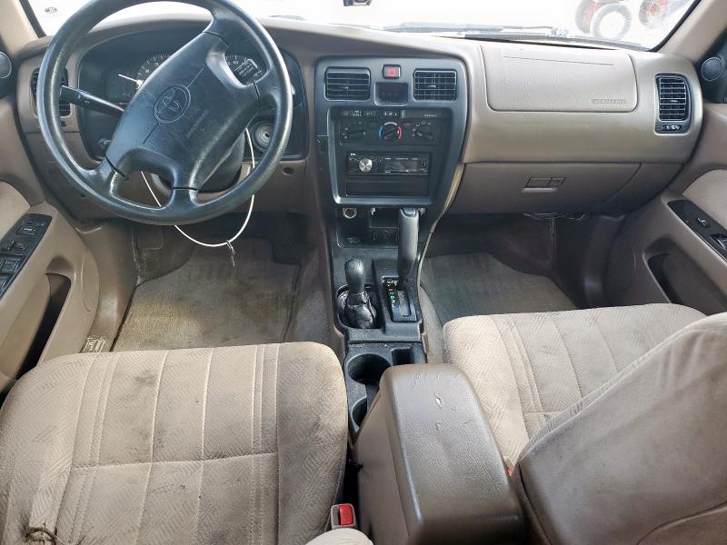 Photo 8 from auction – 2002 TOYOTA 4RUNNER SR with VIN JT3HN86R620372233