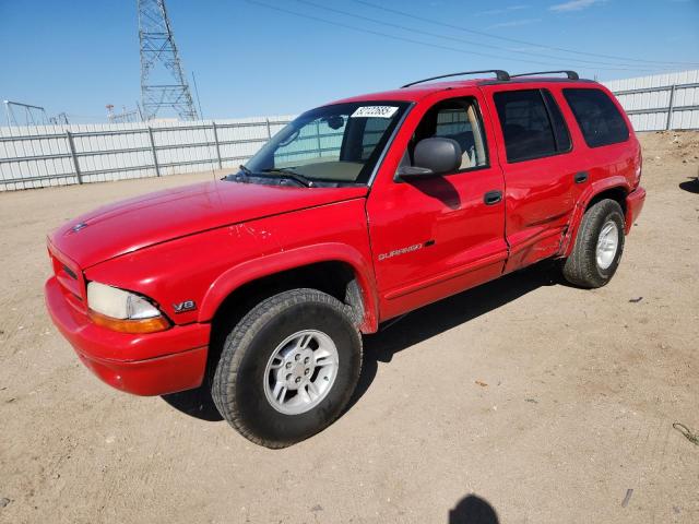 DODGE DURANGO 2000 with VIN 1B4HS28Z9YF104374 - Photo from auction