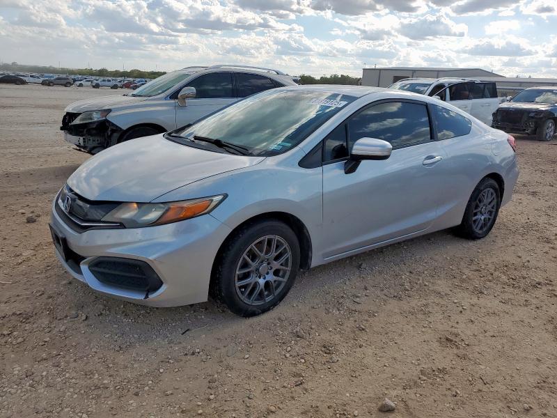 HONDA CIVIC LX 2015 with VIN 2HGFG3B59FH516458 - Photo from auction