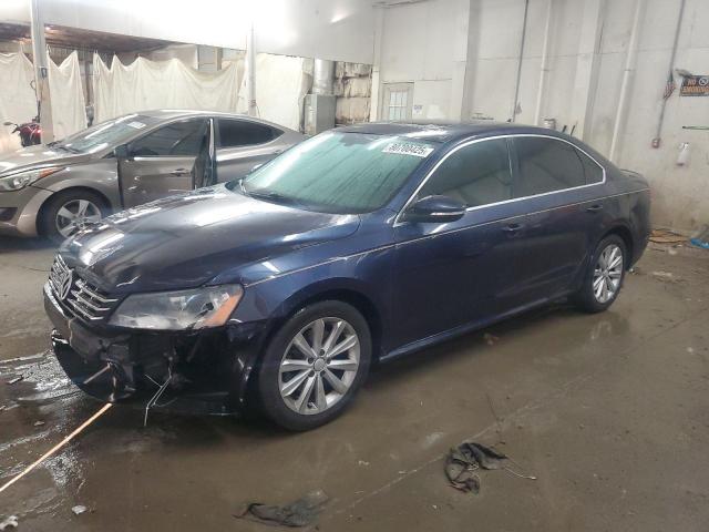 VOLKSWAGEN PASSAT SE 2012 with VIN 1VWBN7A38CC074391 - Photo from auction