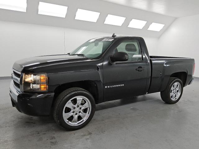 CHEVROLET SILVERADO 2009 with VIN 1GCEC14X89Z186339 - Photo from auction