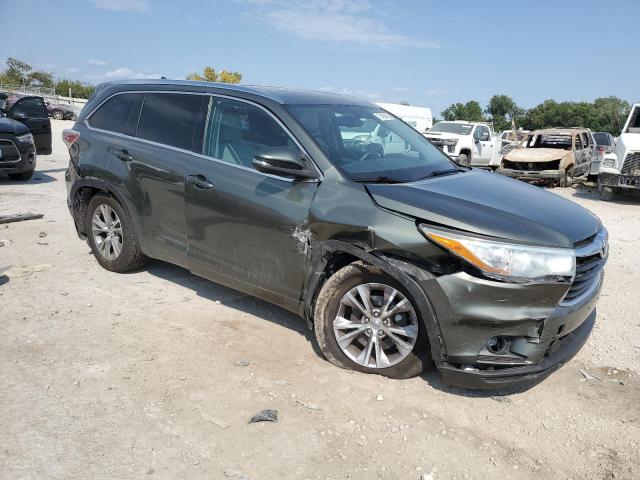 Photo 4 from auction – 2015 TOYOTA HIGHLANDER with VIN 5TDJKRFH1FS197945