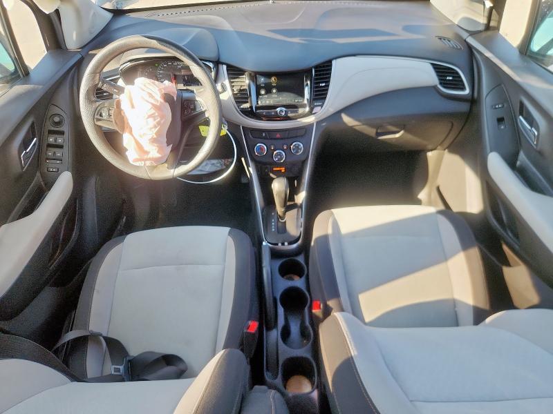 Photo 8 from auction – 2019 CHEVROLET TRAX LS with VIN 3GNCJKSB0KL359740