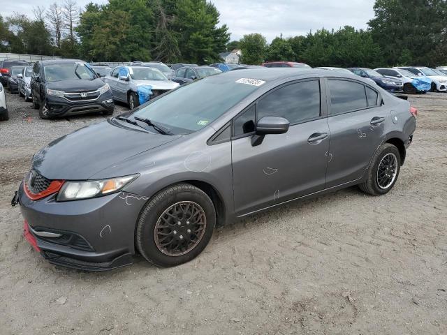 HONDA CIVIC LX 2015 with VIN 19XFB2F52FE700931 - Photo from auction