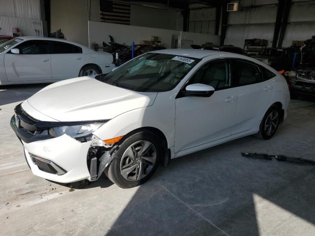 HONDA CIVIC LX 2021 with VIN 2HGFC2F60MH521599 - Photo from auction