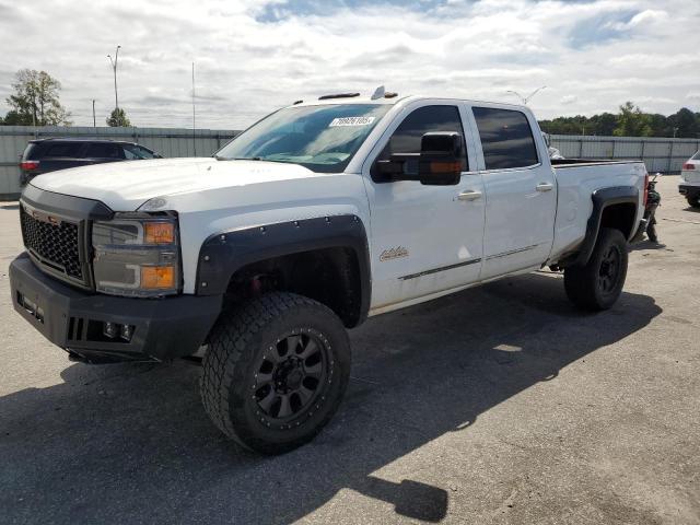 Photo 1 from auction – 2016 CHEVROLET SILVERADO with VIN 1GC1KXE86GF131656