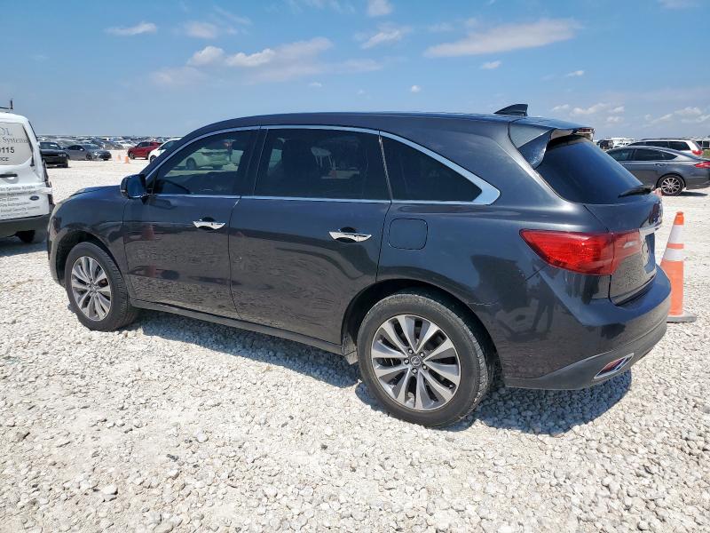 Photo 2 from auction – 2015 ACURA MDX TECHNO with VIN 5FRYD4H46FB014628