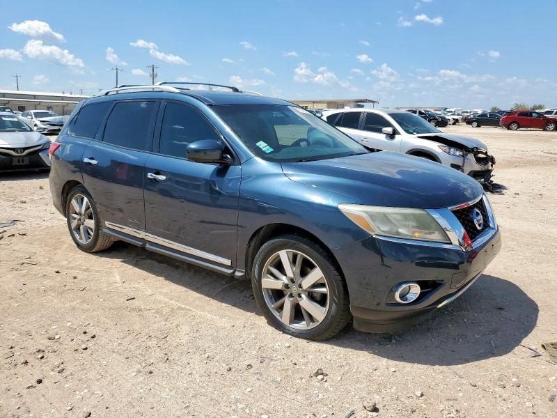 Photo 4 from auction – 2014 NISSAN PATHFINDER S with VIN 5N1AR2MN3EC662815
