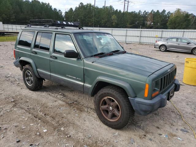 Photo 4 from auction – 2000 JEEP CHEROKEE S with VIN 1J4FF48S3YL137654
