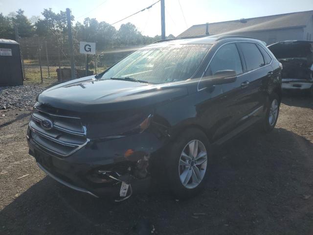 FORD EDGE SEL 2015 with VIN 2FMTK4J94FBC18442 - Photo from auction