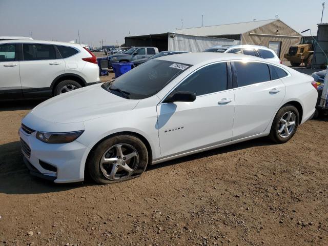 Photo 1 from auction – 2017 CHEVROLET MALIBU LS with VIN 1G1ZB5ST4HF254818