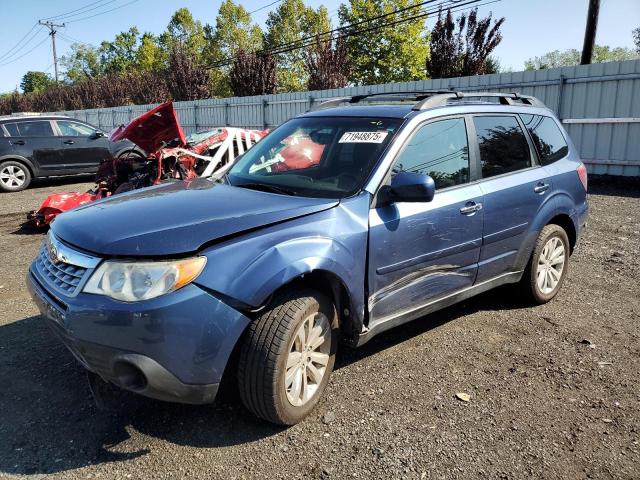 SUBARU FORESTER 2 2011 with VIN JF2SHADC8BH777902 - Photo from auction