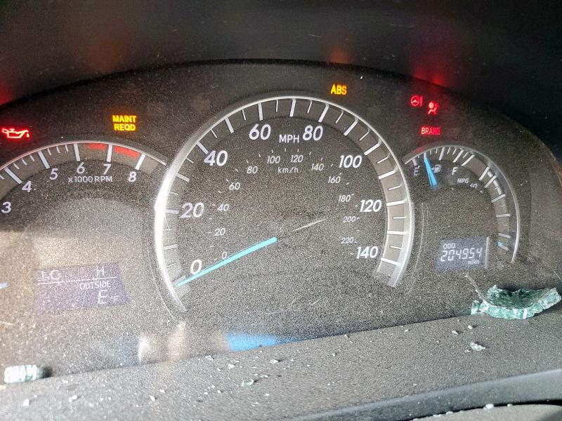 Photo 9 from auction – 2012 TOYOTA CAMRY BASE with VIN 4T1BF1FKXCU503940