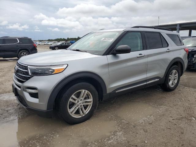 FORD EXPLORER XLT 2023 with VIN 1FMSK8DH5PGB76492 - Photo from auction