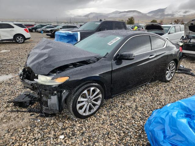 HONDA ACCORD EXL 2015 with VIN 1HGCT2B86FA008398 - Photo from auction