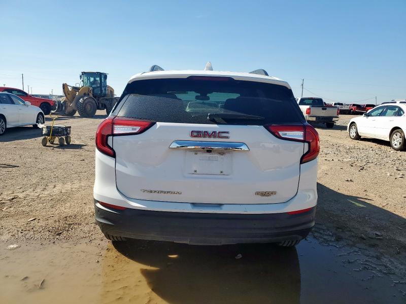 Photo 6 from auction – 2022 GMC TERRAIN SL with VIN 3GKALMEV9NL105609