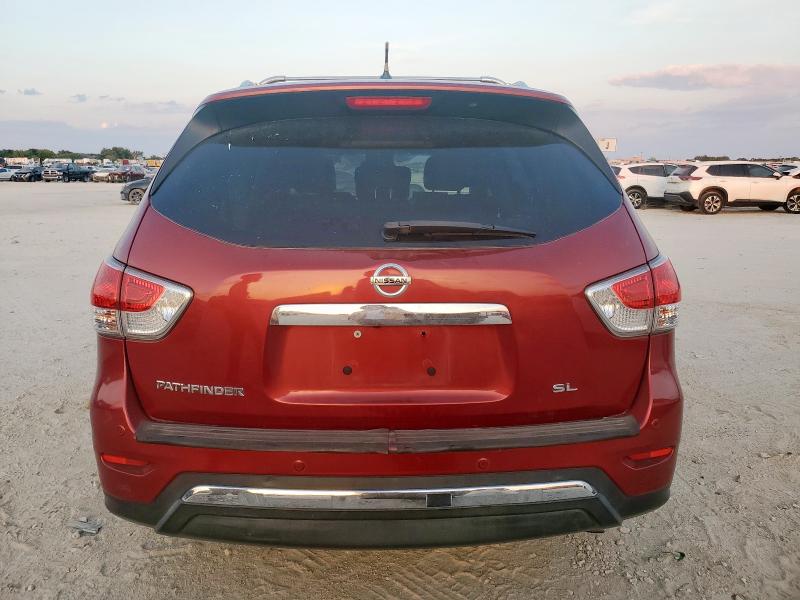Photo 6 from auction – 2014 NISSAN PATHFINDER with VIN 5N1AR2MN1EC682237