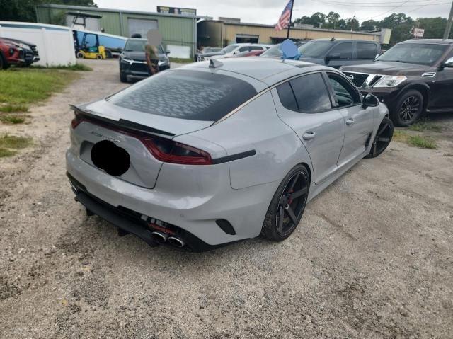 Photo 4 from auction – 2018 KIA STINGER GT with VIN KNAE55LC8J6023399