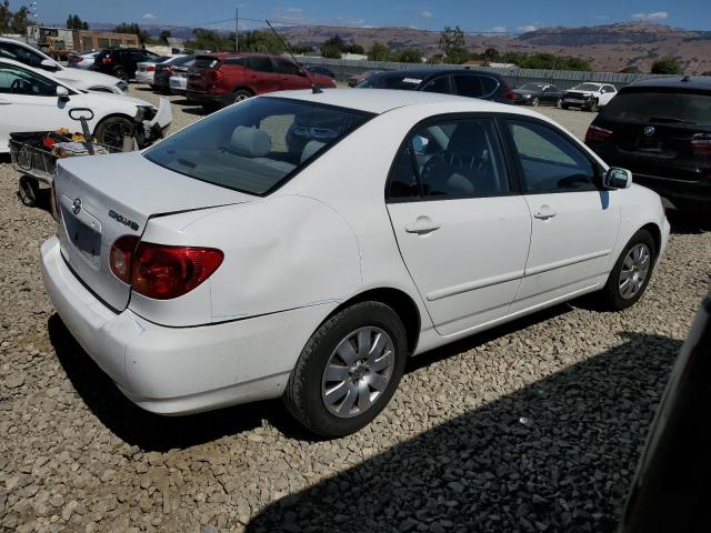Photo 3 from auction – 2004 TOYOTA COROLLA CE with VIN JTDBR32E042027783