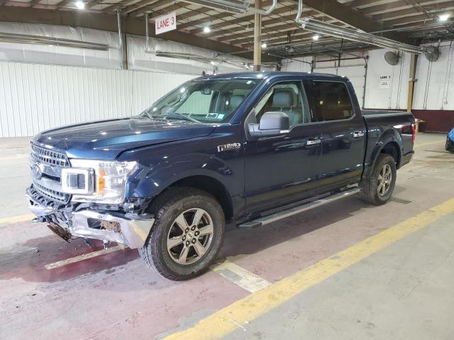 FORD F150 SUPER 2020 with VIN 1FTEW1EP8LFC27714 - Photo from auction