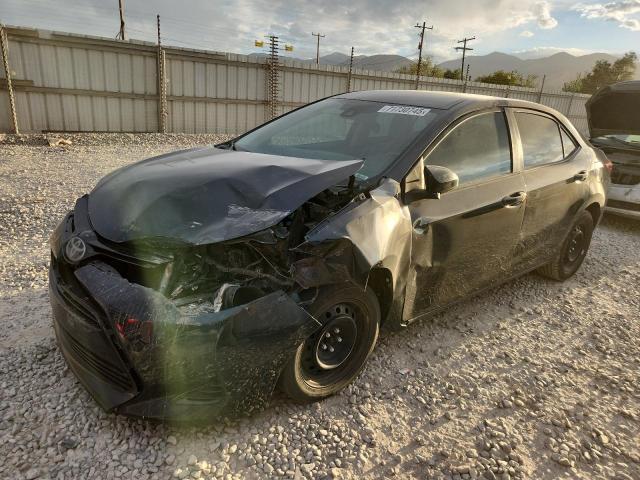TOYOTA COROLLA L 2018 with VIN 2T1BURHEXJC007255 - Photo from auction